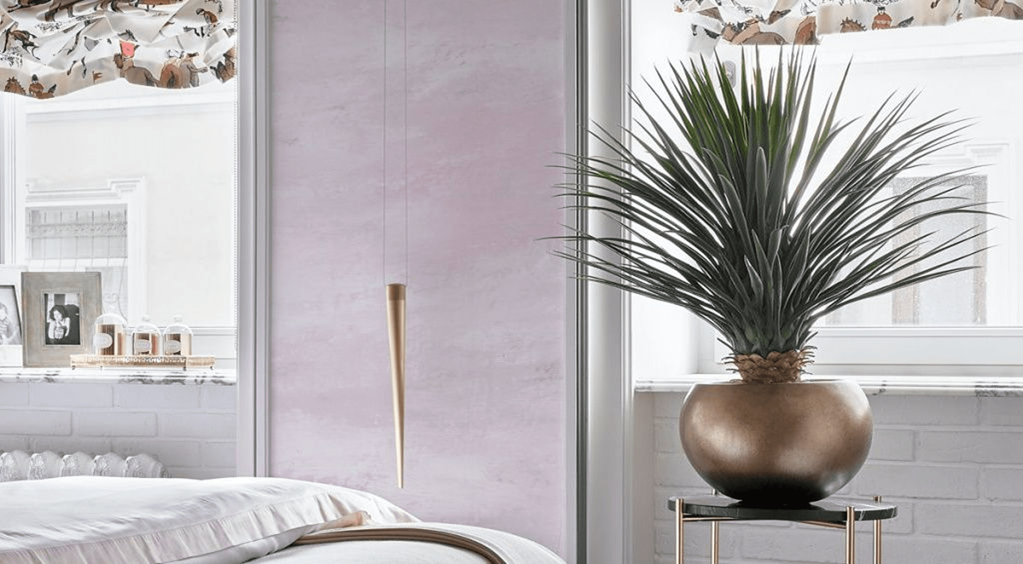 Кашпо с ананасом в интерьере